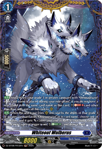 DZ-BT08/FR12EN Whiteout Wulberus FR DZBT08