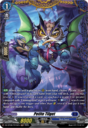 DZ-BT08/FR15EN Petite Tilget FR DZBT08