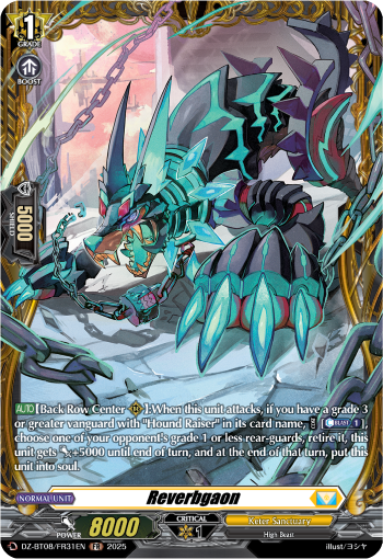 DZ-BT08/FR31EN Reverbgaon FR DZBT08