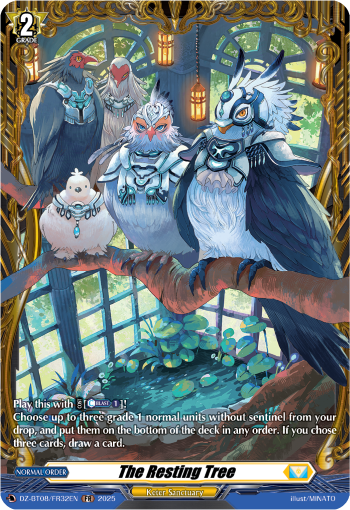 DZ-BT08/FR32EN The Resting Tree FR DZBT08