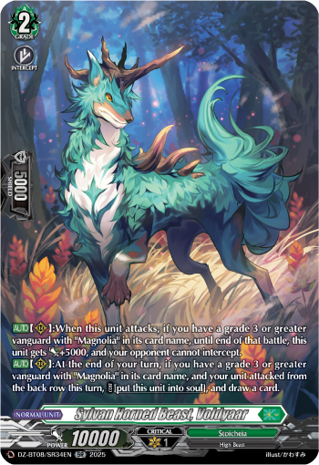 DZ-BT08/SR34EN Sylvan Horned Beast, Voldyaar SR DZBT08