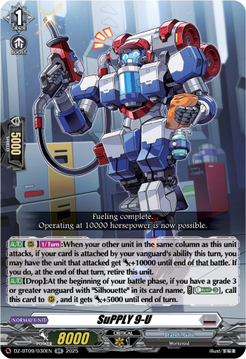 DZ-BT09/030EN SuPPLY 9-U RR DZBT09