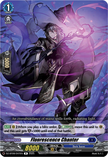 DZ-BT09/047EN Fluorescence Chanter R DZBT09