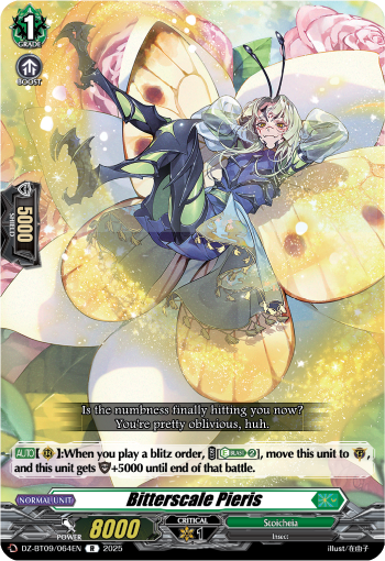 DZ-BT09/064EN Bitterscale Pieris R DZBT09
