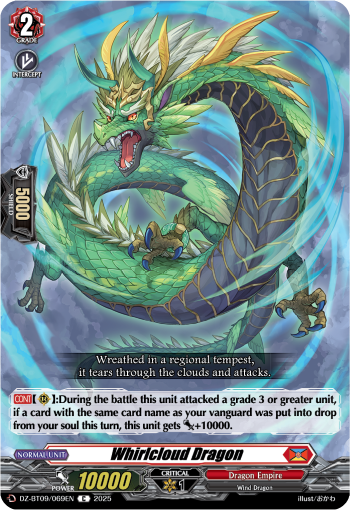 DZ-BT09/069EN Whirlcloud Dragon C DZBT09