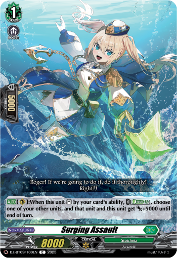 DZ-BT09/100EN Surging Assault C DZBT09