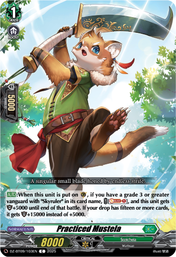 DZ-BT09/103EN Practiced Mustela C DZBT09