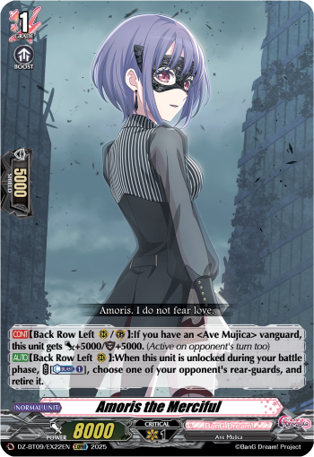 DZ-BT09/EX22EN Amoris the Merciful EXRRR DZBT09