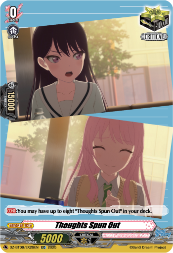 DZ-BT09/EX29EN Thoughts Spun Out EXC DZBT09