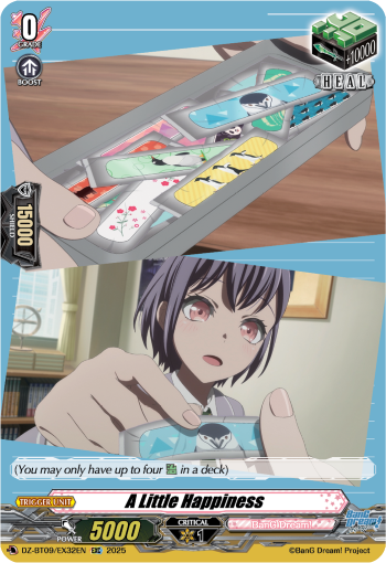 DZ-BT09/EX32EN A Little Happiness EXC DZBT09