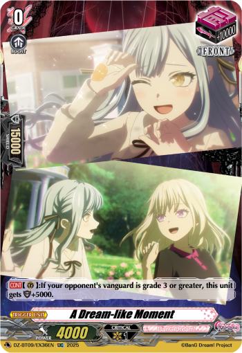 DZ-BT09/EX36EN A Dream-like Moment EXC DZBT09