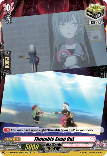 DZ-BT09/EX37EN Thoughts Spun Out EXC DZBT09