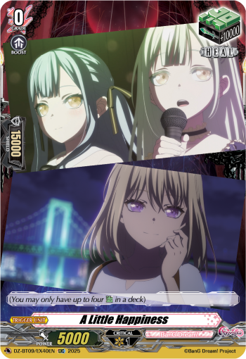 DZ-BT09/EX40EN A Little Happiness EXC DZBT09