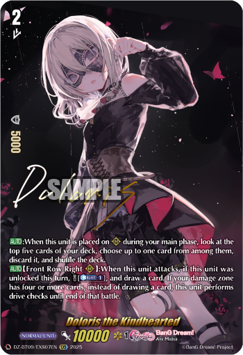 DZ-BT09/EXS07EN Doloris the Kindhearted EXS DZBT09