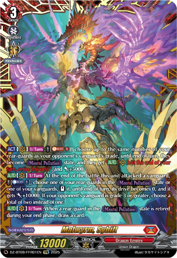 DZ-BT09/FFR01EN Malwyrm, Sybilt FFR DZBT09