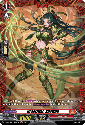 DZ-BT09/FR07EN Dragritter, Shawhq FR DZBT09