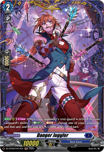 DZ-BT09/FR14EN Danger Juggler FR DZBT09