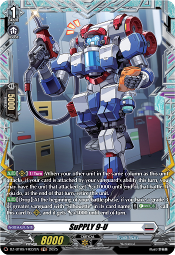 DZ-BT09/FR22EN SuPPLY 9-U FR DZBT09