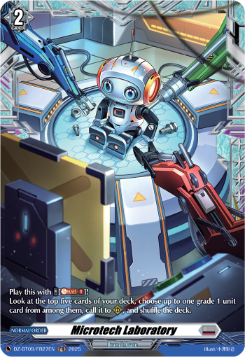 DZ-BT09/FR27EN Microtech Laboratory FR DZBT09