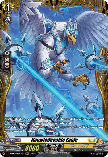 DZ-BT09/FR37EN Knowledgeable Eagle FR DZBT09