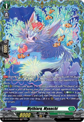 DZ-BT09/FR41EN Mythiarq, Myaachi FR DZBT09