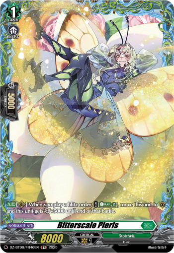 DZ-BT09/FR46EN Bitterscale Pieris FR DZBT09