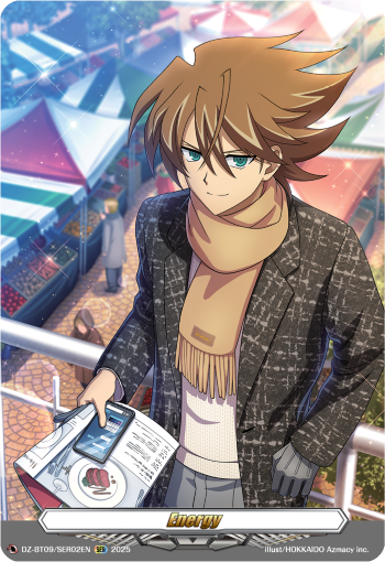 DZ-BT09/SER02EN Energy (Kai Toshiki) SER DZBT09