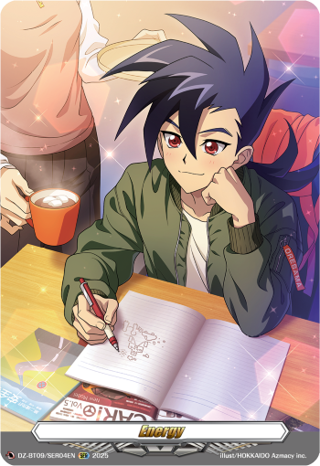 DZ-BT09/SER04EN Energy (Kamui Katsuragi) SER DZBT09