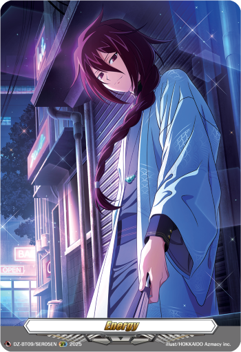 DZ-BT09/SER05EN Energy (Ren Suzugamori SER DZBT09