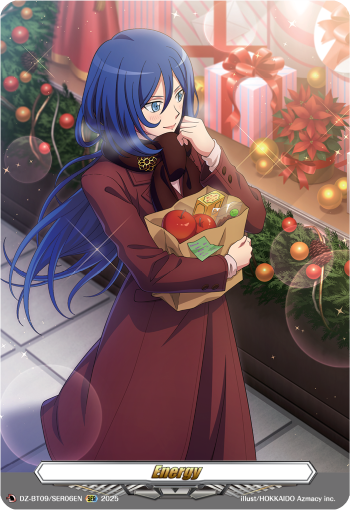 DZ-BT09/SER06EN Energy (Asaka Narumi) SER DZBT09