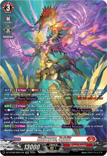 DZ-BT09/SR01EN Malwyrm, Sybilt SR DZBT09