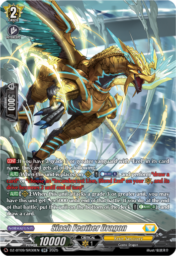 DZ-BT09/SR30EN Slash Feather Dragon SR DZBT09