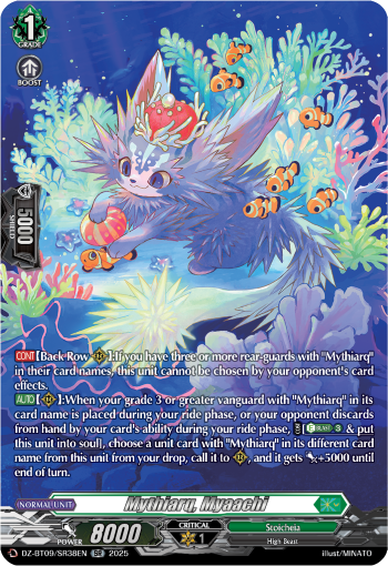 DZ-BT09/SR38EN Mythiarq, Myaachi SR DZBT09