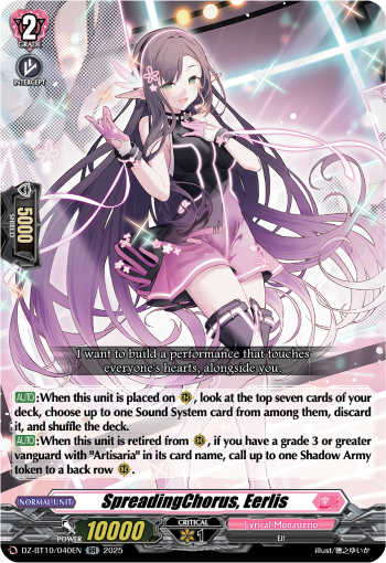 DZ-BT10/040EN SpreadingChorus, Eerlis RR DZBT10