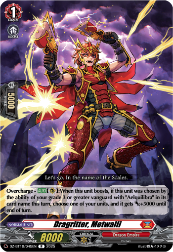 DZ-BT10/045EN Dragritter, Metwalli R DZBT10