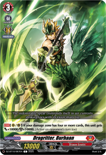 DZ-BT10/067EN Dragritter, Burhaan C DZBT10