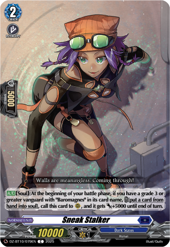 DZ-BT10/079EN Sneak Stalker C DZBT10