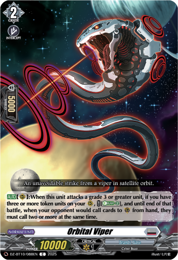 DZ-BT10/088EN Orbital Viper C DZBT10