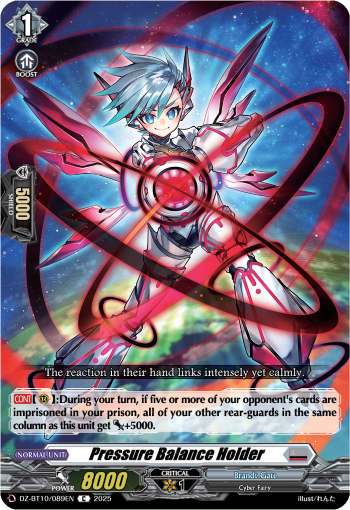 DZ-BT10/089EN Pressure Balance Holder C DZBT10