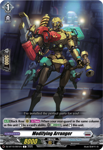 DZ-BT10/091EN Modifying Arranger C DZBT10