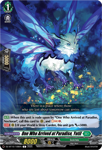 DZ-BT10/109EN One Who Arrived at Paradise, Yotil C DZBT10