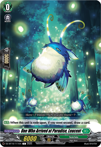 DZ-BT10/111EN One Who Arrived at Paradise, Leucent C DZBT10