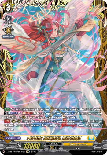 DZ-BT10/FFR11EN Perfect Surgery, Ascelael FFR DZBT10