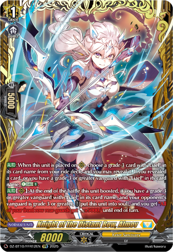 DZ-BT10/FFR12EN Knight of the Distant Bow, Almov FFR DZBT10
