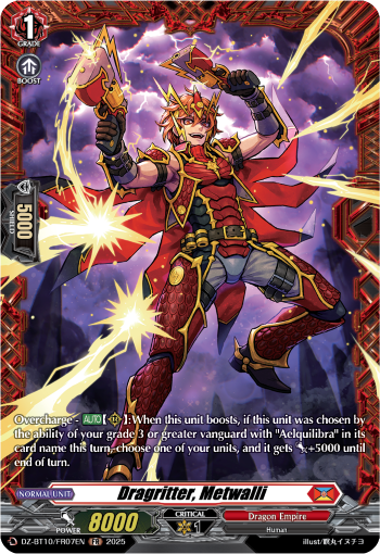 DZ-BT10/FR07EN Dragritter, Metwalli FR DZBT10