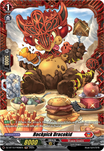 DZ-BT10/FR08EN Rockpick Dracokid FR DZBT10