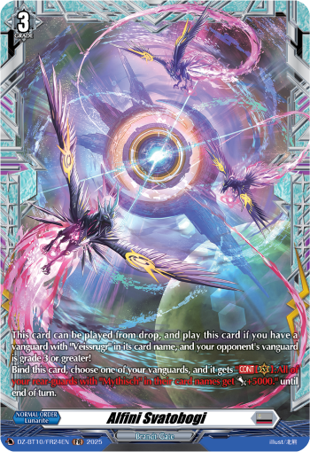 DZ-BT10/FR24EN Alfini Svatobogi FR DZBT10