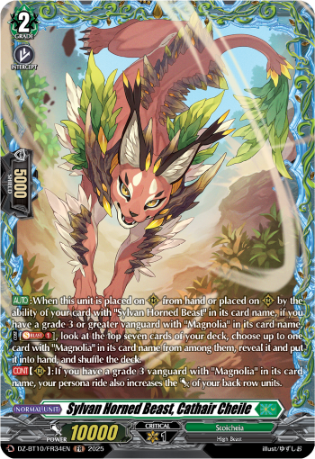 DZ-BT10/FR34EN Sylvan Horned Beast, Cathair Cheile FR DZBT10