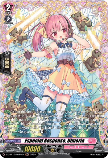 DZ-BT10/FR41EN Especial Response, Ulmeria FR DZBT10