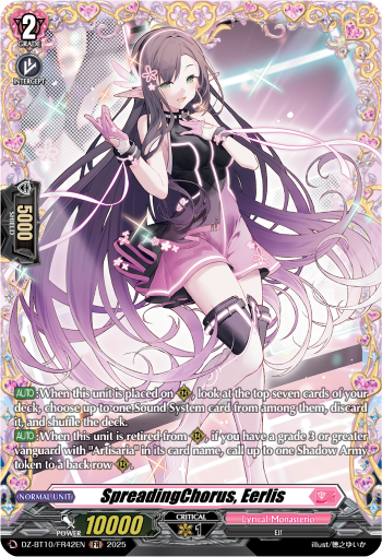 DZ-BT10/FR42EN SpreadingChorus, Eerlis FR DZBT10